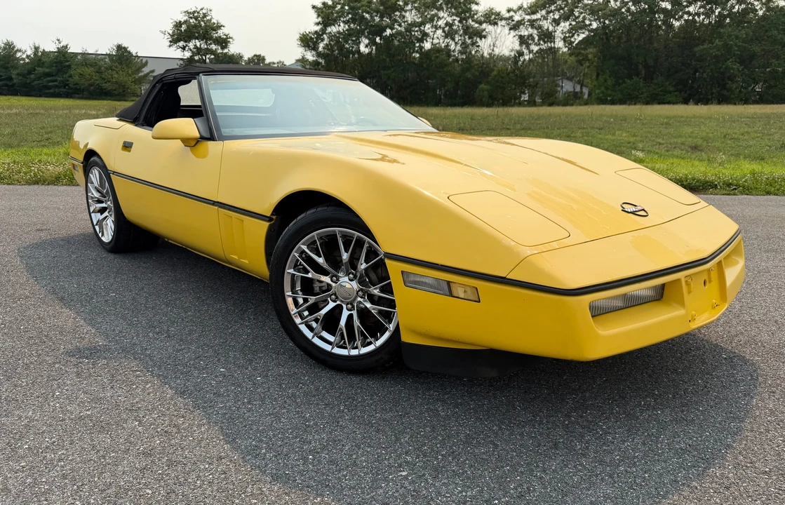 1988 Chevrolet Corvette C4 - Image 12 of 31