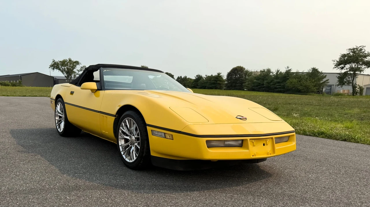 1988 Chevrolet Corvette C4 - Image 11 of 31