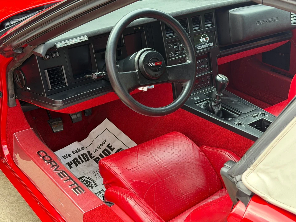 1988 Chevrolet Corvette C4 - Image 2 of 18