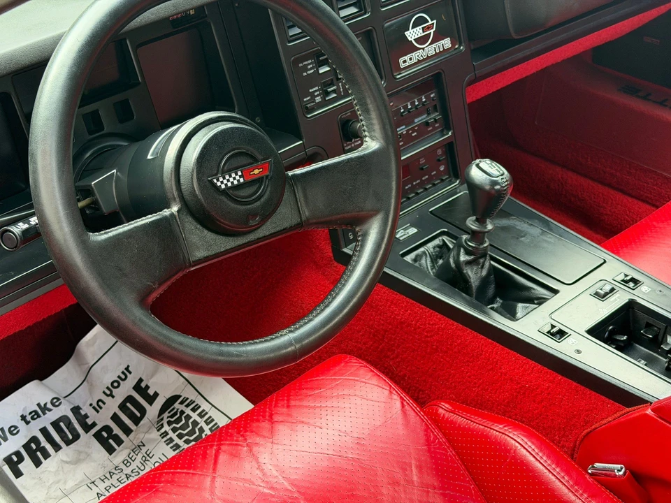 1988 Chevrolet Corvette C4 - Image 7 of 18