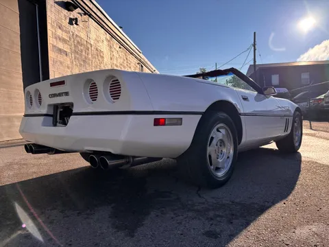 1988 Chevrolet Corvette C4 - Image 4 of 20