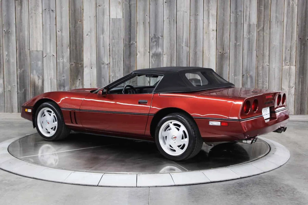 1988 Chevrolet Corvette C4 - Image 9 of 31