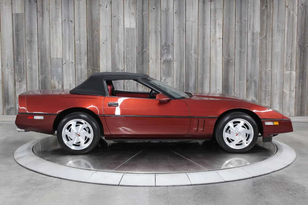 1988 Chevrolet Corvette C4 - Image 11 of 31