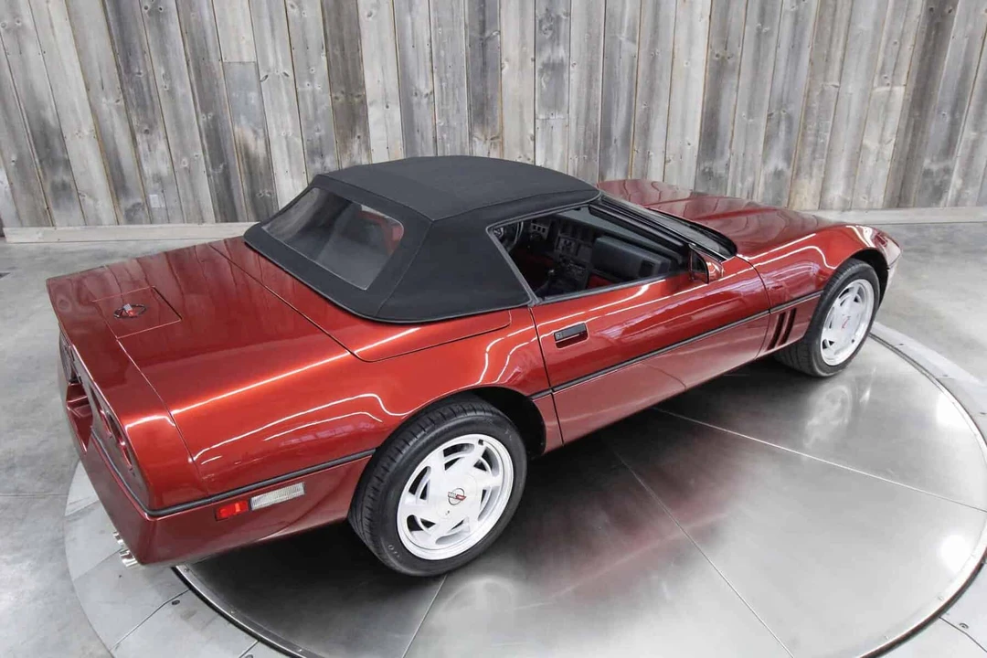 1988 Chevrolet Corvette C4 - Image 20 of 31