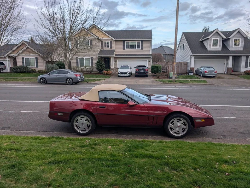 1988 Chevrolet Corvette C4 - Image 3 of 24