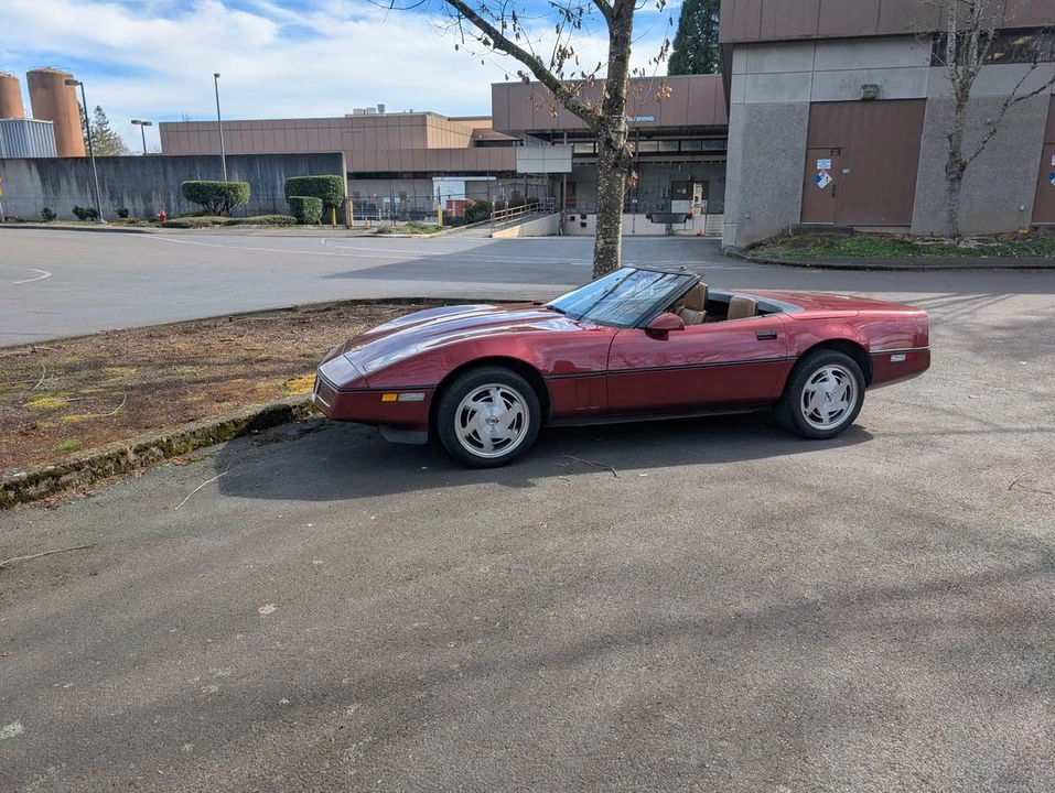 1988 Chevrolet Corvette C4 - Image 2 of 24