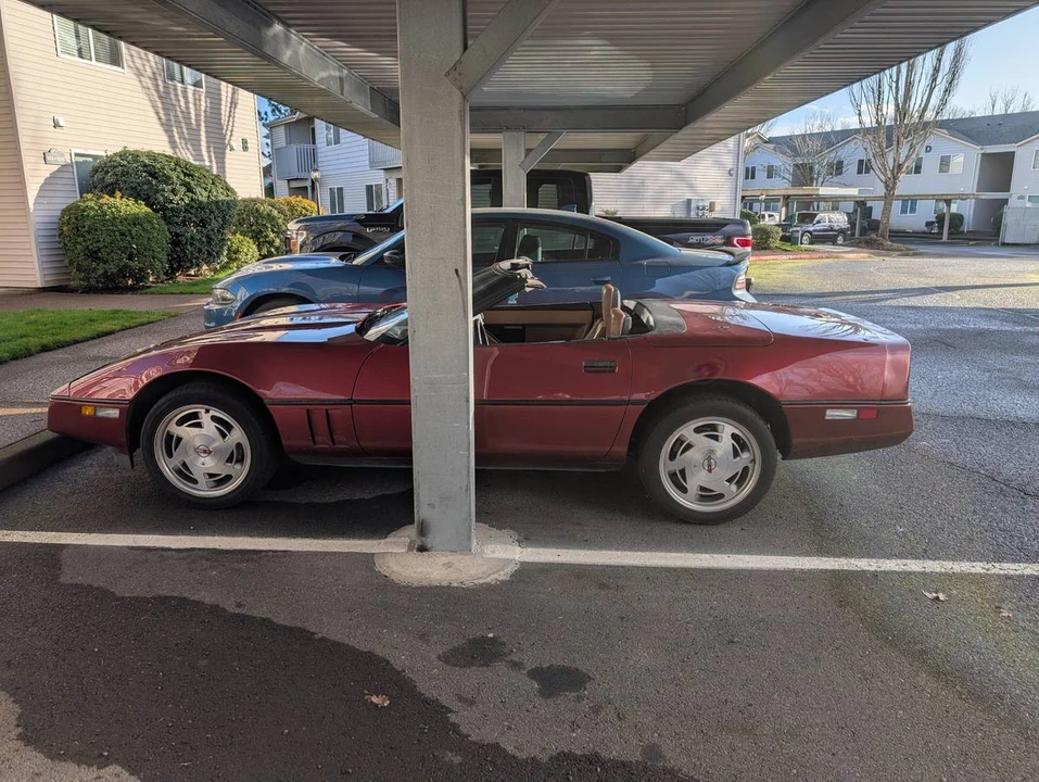 1988 Chevrolet Corvette C4 - Image 7 of 24