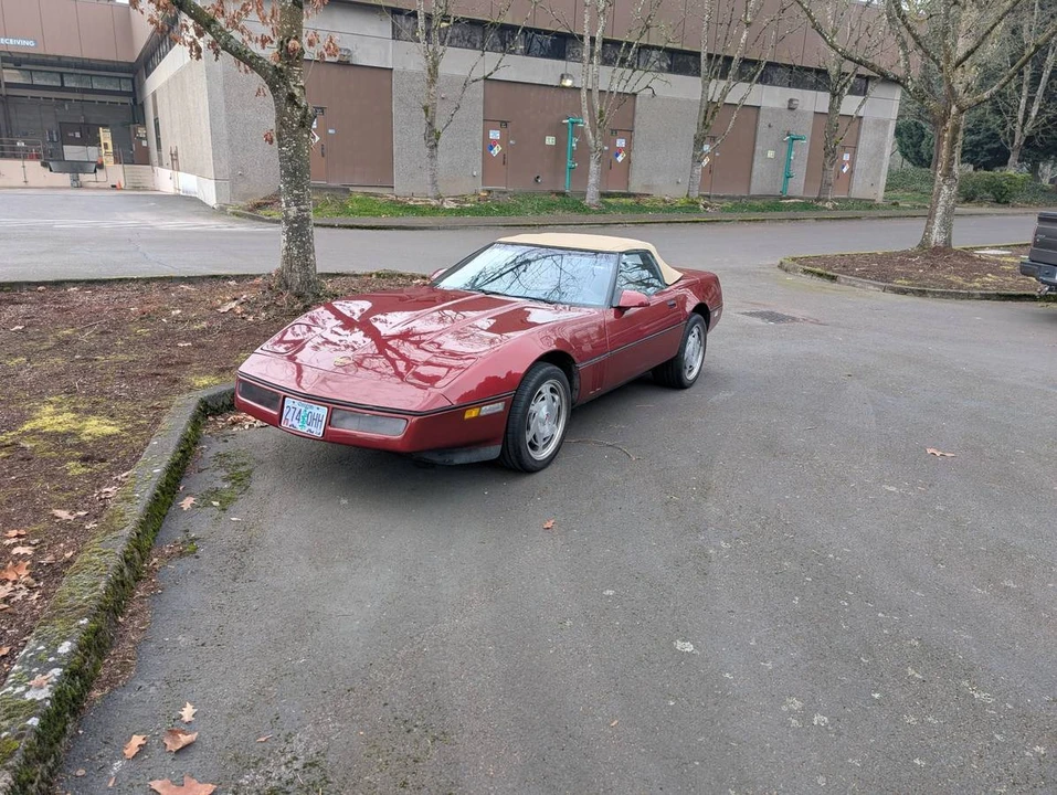 1988 Chevrolet Corvette C4 - Image 11 of 24