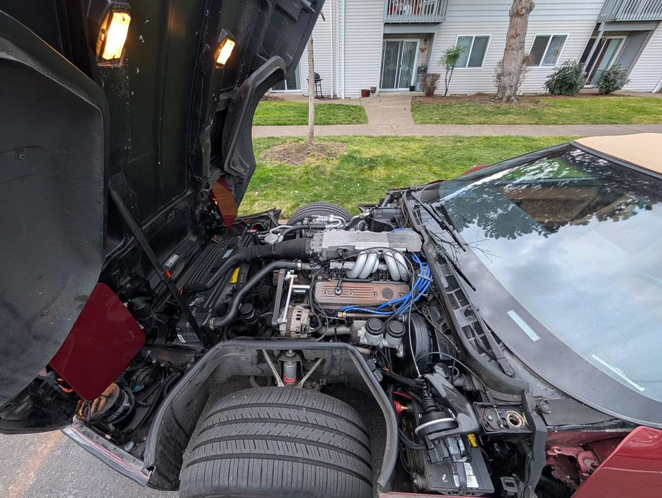 1988 Chevrolet Corvette C4 - Image 10 of 24
