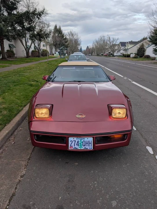 1988 Chevrolet Corvette C4 - Image 8 of 24