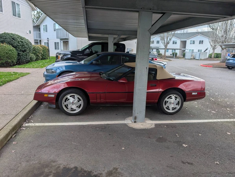 1988 Chevrolet Corvette C4 - Image 6 of 24