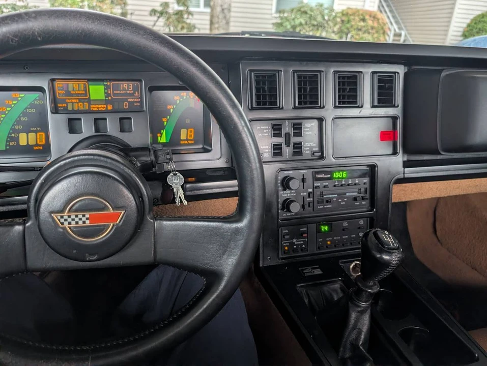 1988 Chevrolet Corvette C4 - Image 15 of 24