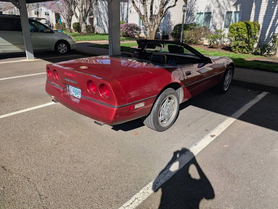 1988 Chevrolet Corvette C4 - Image 22 of 24