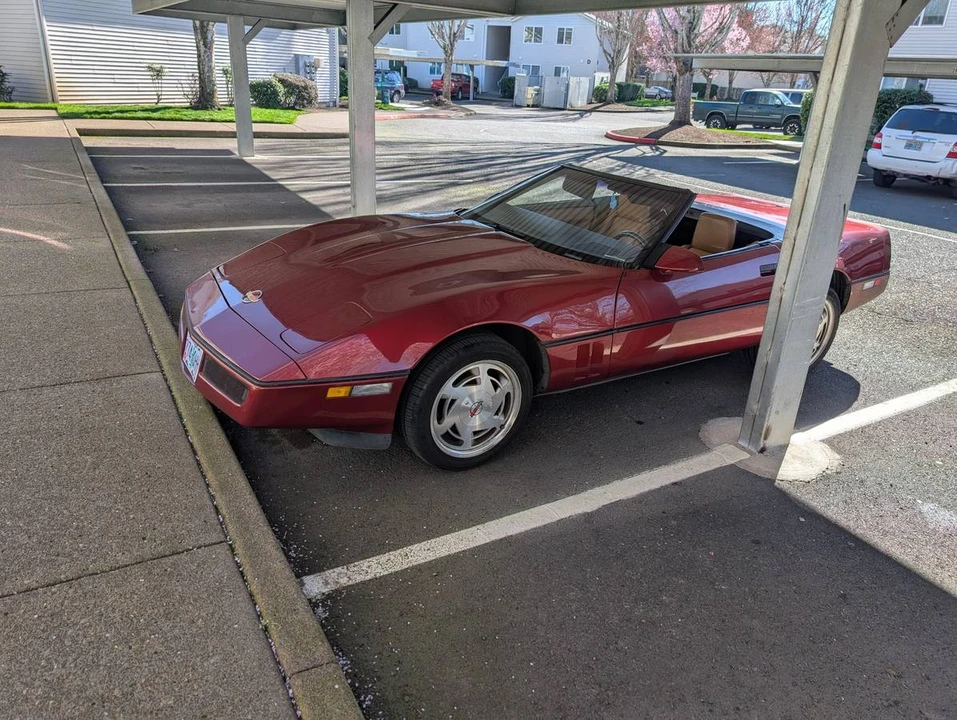 1988 Chevrolet Corvette C4 - Image 24 of 24