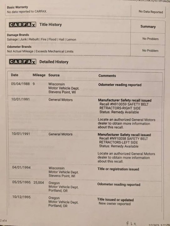 1988 Chevrolet Corvette C4 - Image 18 of 24