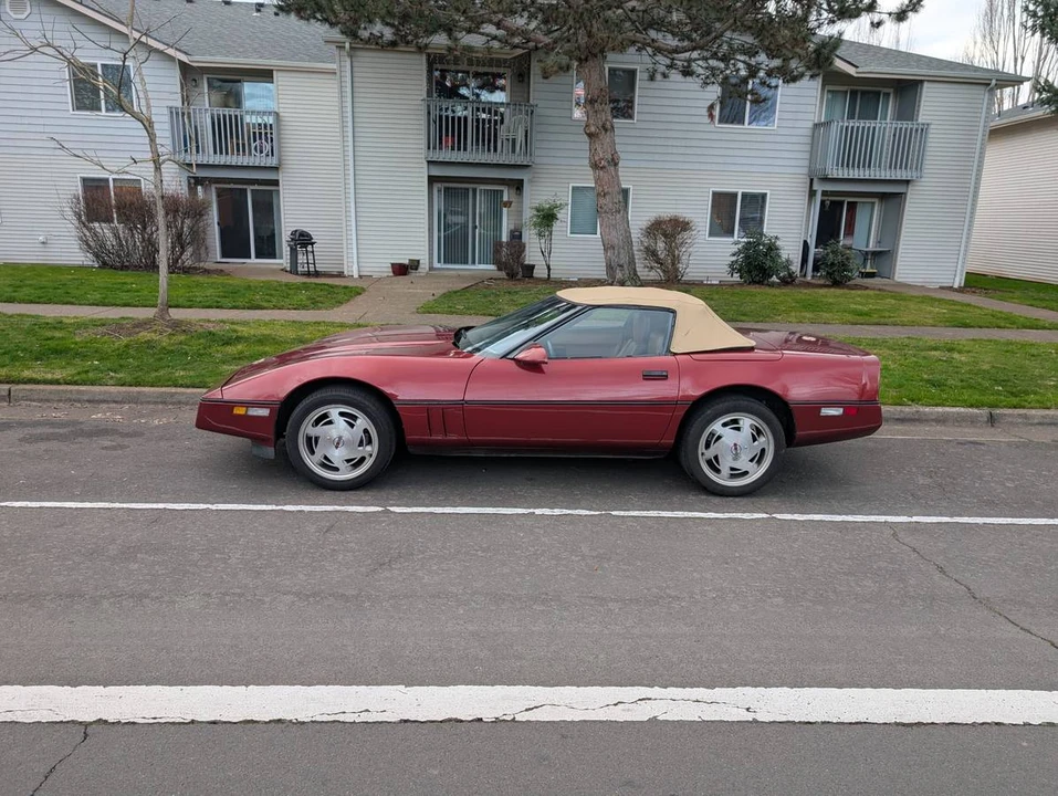 1988 Chevrolet Corvette C4 - Image 4 of 24