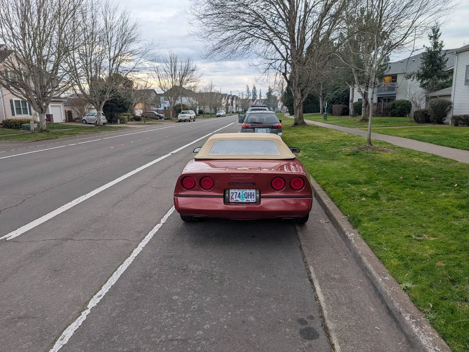 1988 Chevrolet Corvette C4 - Image 5 of 24