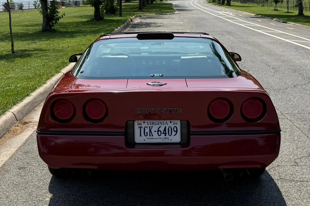 1988 Chevrolet Corvette C4 - Image 5 of 31