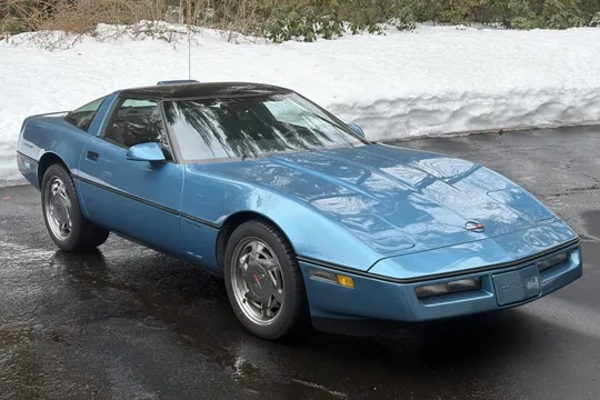 1988 Chevrolet Corvette C4 Coupe