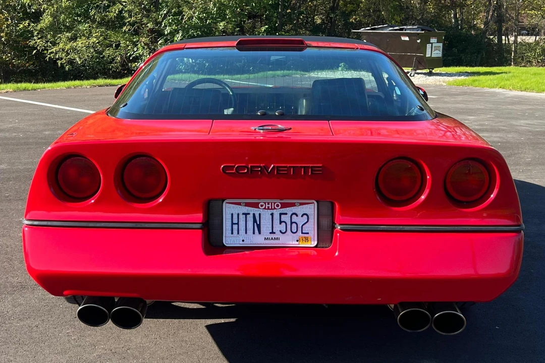 1988 Chevrolet Corvette C4 - Image 5 of 31