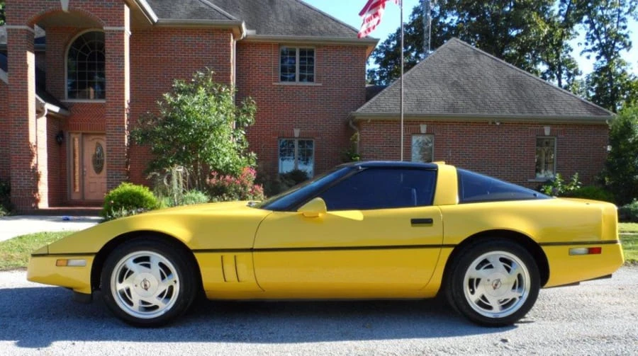 1988 Chevrolet Corvette C4 - Image 2 of 3
