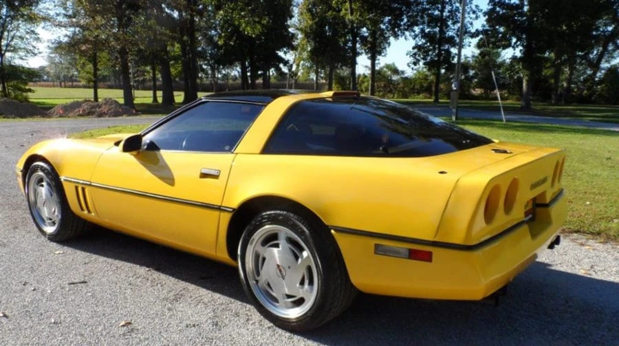 1988 Chevrolet Corvette C4 - Image 3 of 3