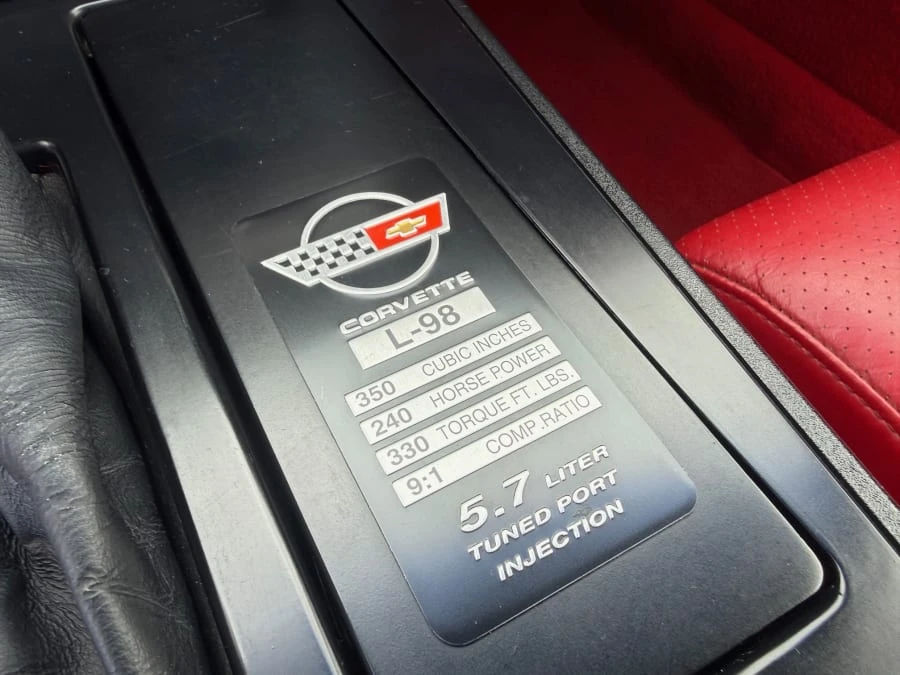1988 Chevrolet Corvette C4 - Image 13 of 17