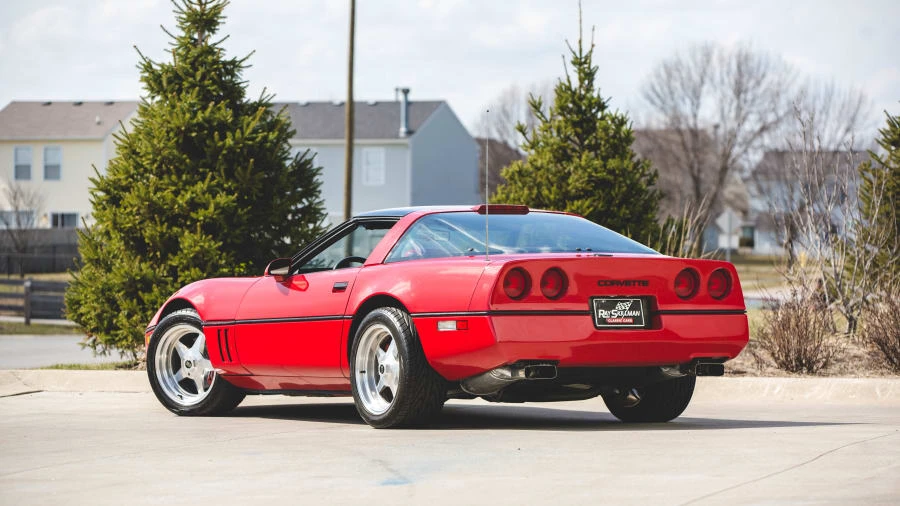 1988 Chevrolet Corvette C4 - Image 3 of 12
