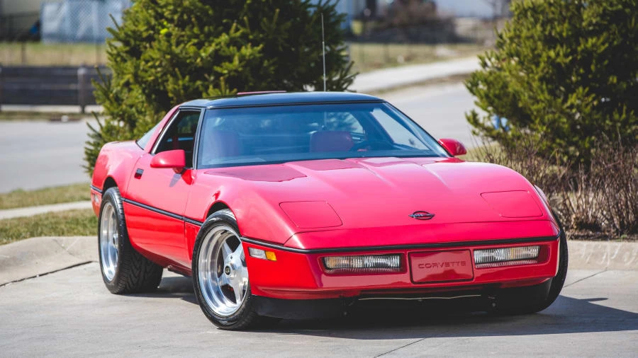 1988 Chevrolet Corvette C4 - Image 12 of 12