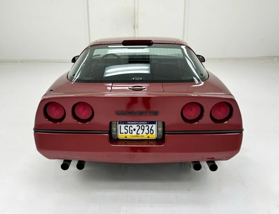 1988 Chevrolet Corvette C4 - Image 4 of 31