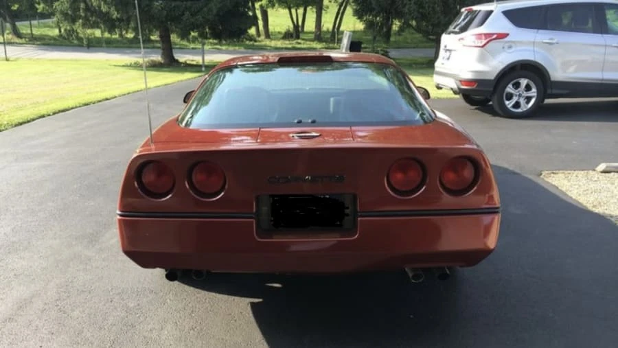 1988 Chevrolet Corvette C4 - Image 10 of 14