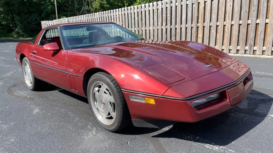 1988 Chevrolet Corvette C4 - Image 14 of 14