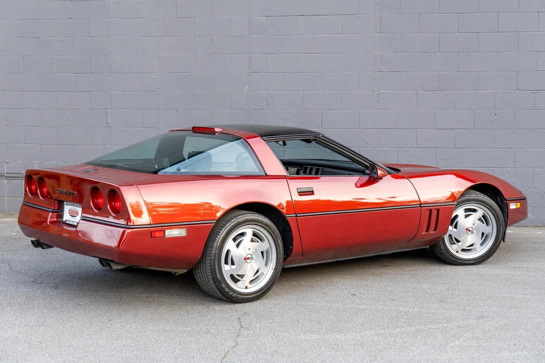 1988 Chevrolet Corvette C4 - Image 4 of 31