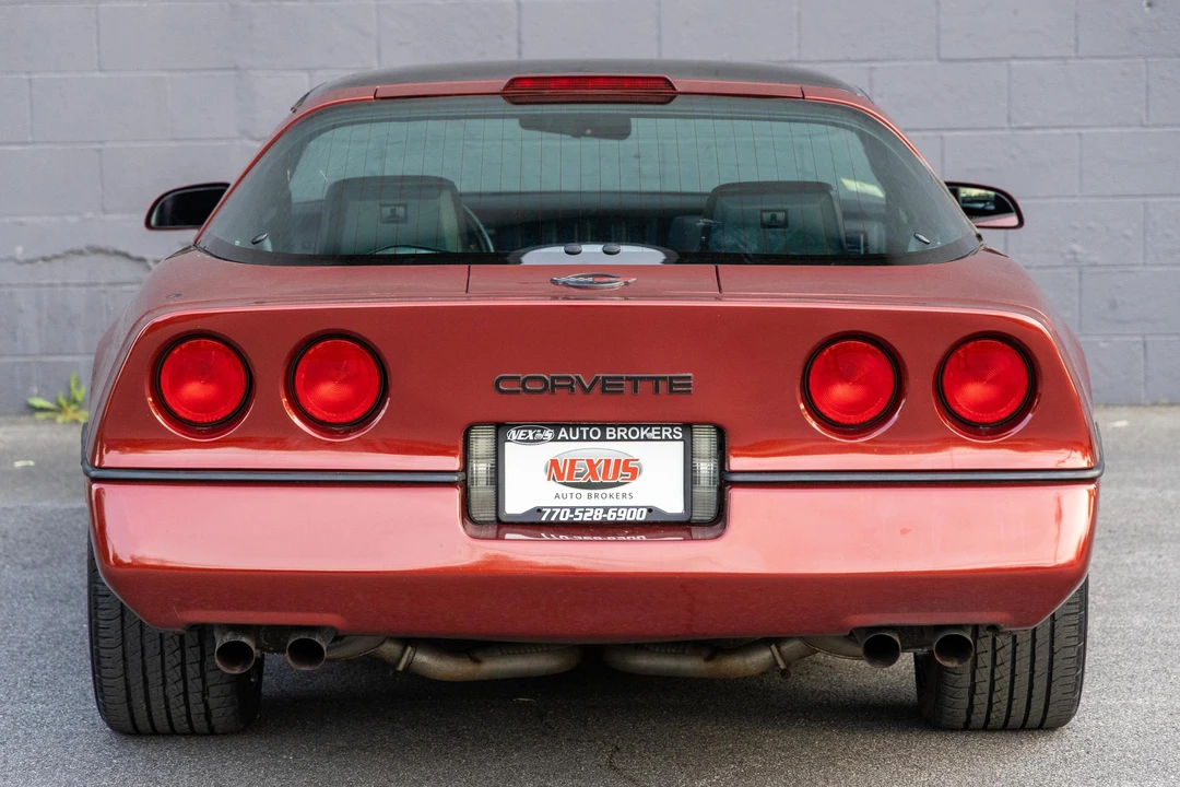 1988 Chevrolet Corvette C4 - Image 5 of 31