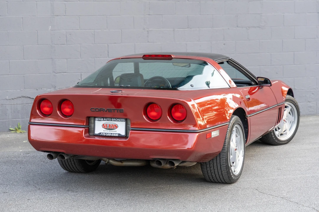 1988 Chevrolet Corvette C4 - Image 17 of 31