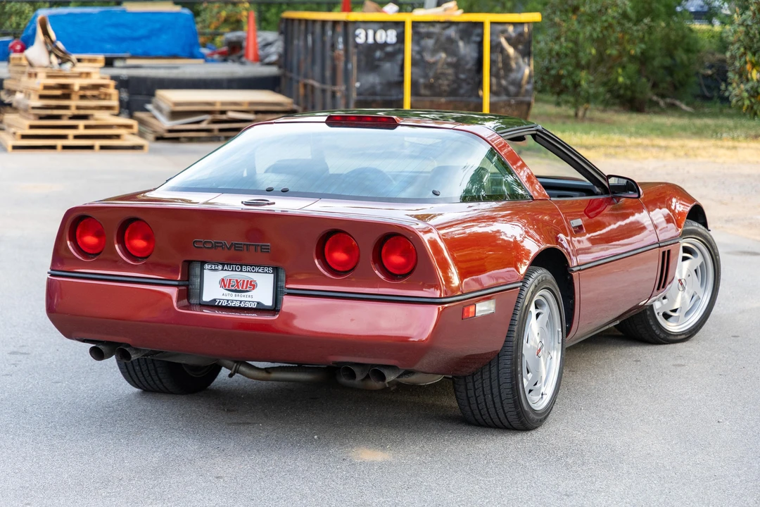 1988 Chevrolet Corvette C4 - Image 18 of 31