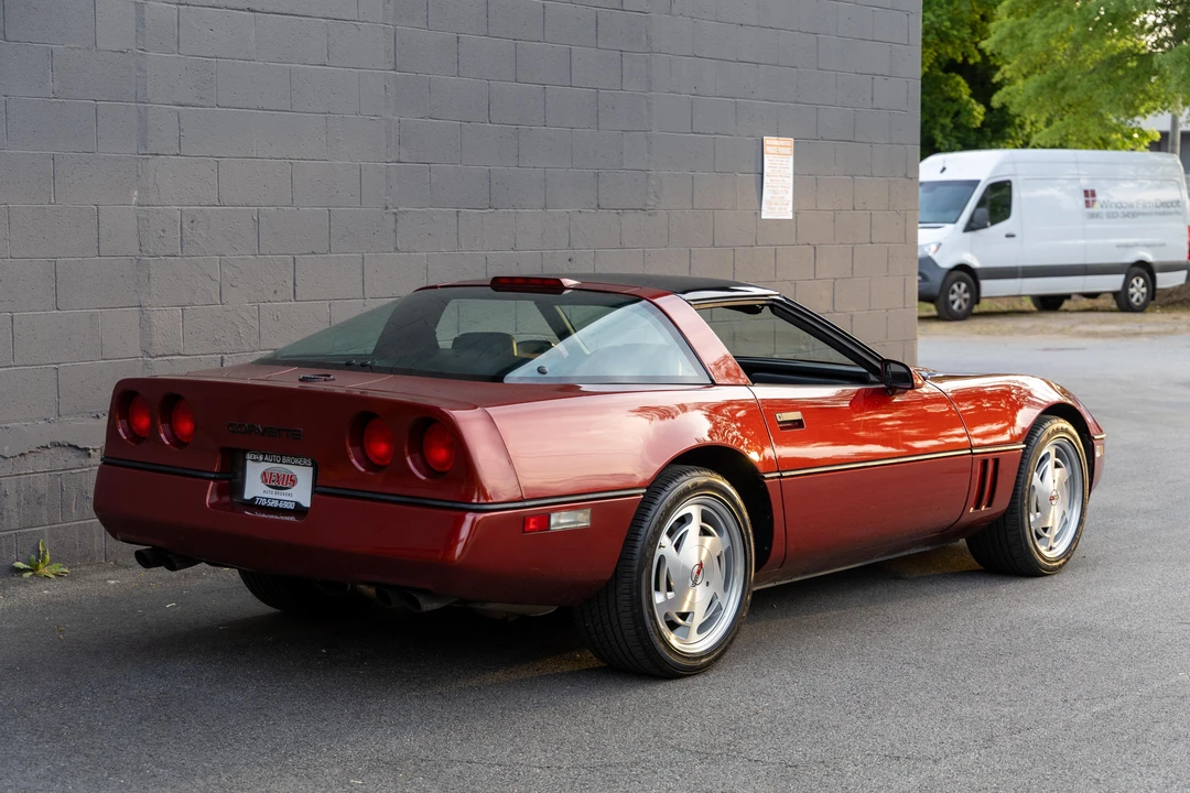 1988 Chevrolet Corvette C4 - Image 20 of 31