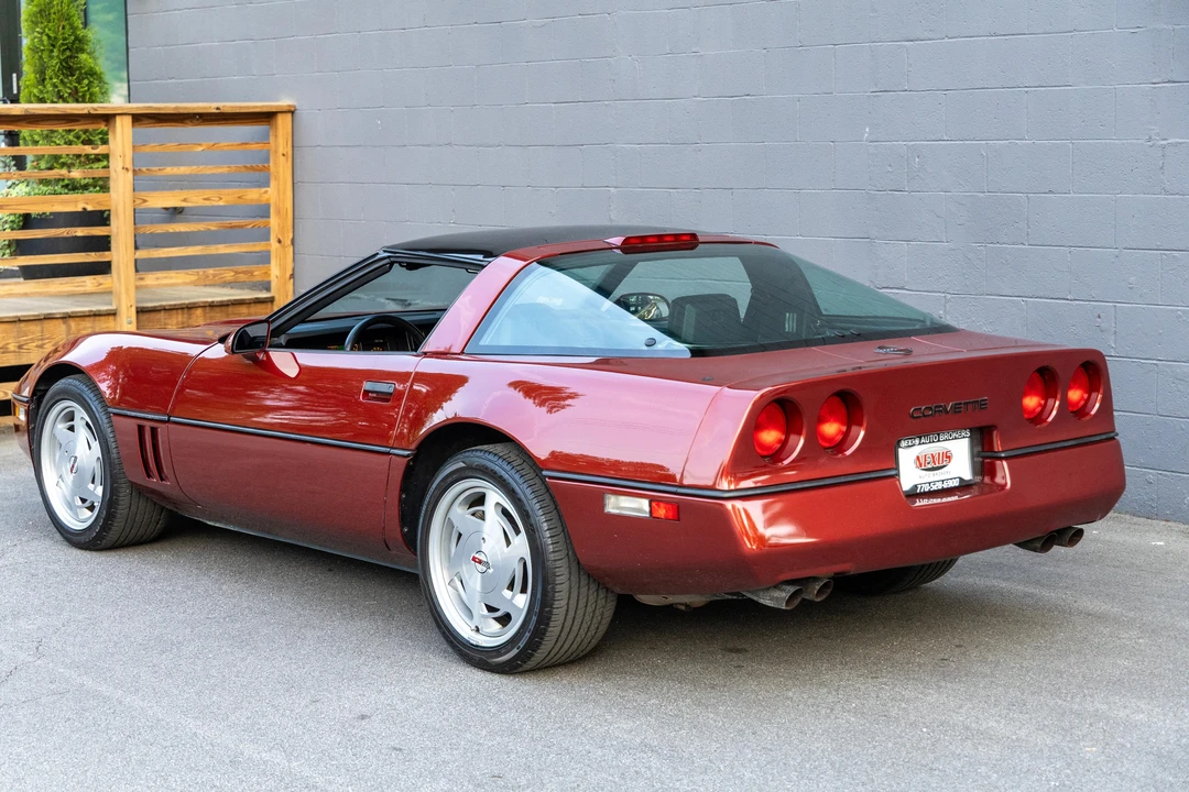 1988 Chevrolet Corvette C4 - Image 12 of 31