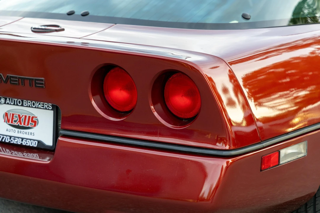 1988 Chevrolet Corvette C4 - Image 31 of 31