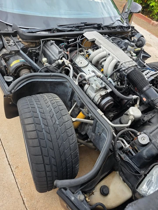 1988 Chevrolet Corvette C4 - Image 5 of 11
