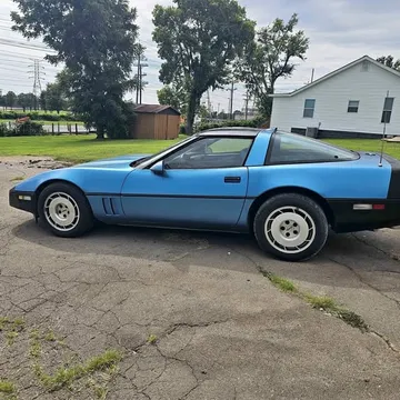 1988 Chevrolet Corvette Coupe