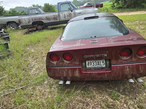1988 Chevrolet Corvette C4 - Image 3 of 3