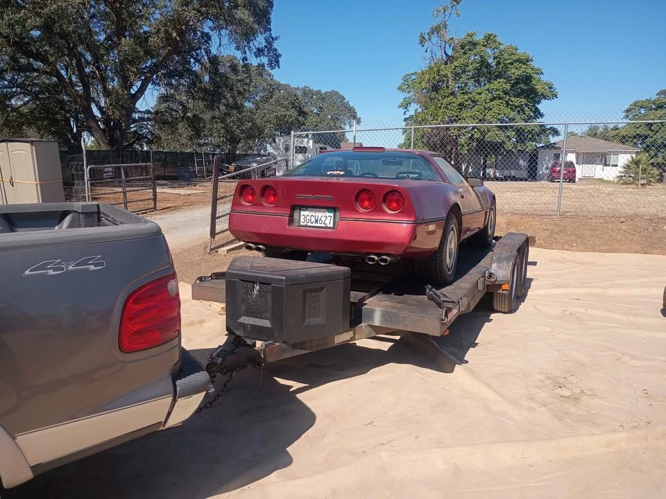1988 Chevrolet Corvette C4 - Image 3 of 8