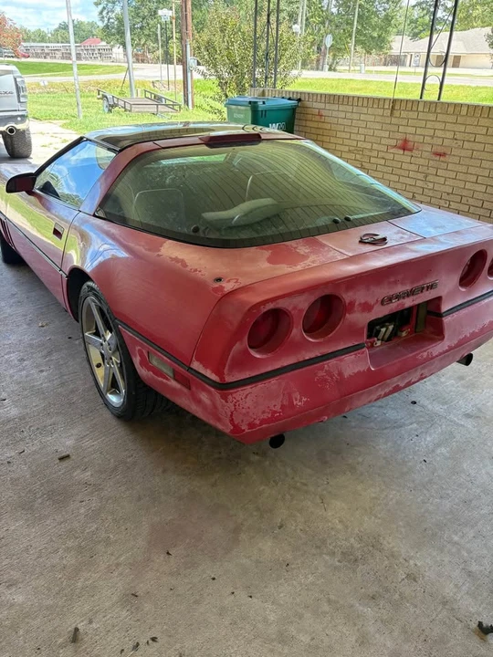 1988 Chevrolet Corvette C4 - Image 3 of 3