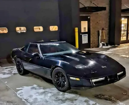 1988 Chevrolet Corvette Coupe 2D
