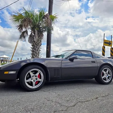 1988 Chevrolet Corvette Coupe 2D