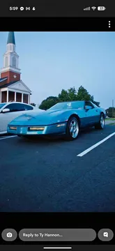 1988 Chevrolet Corvette Coupe 2D