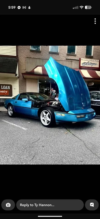 1988 Chevrolet Corvette C4 - Image 2 of 5