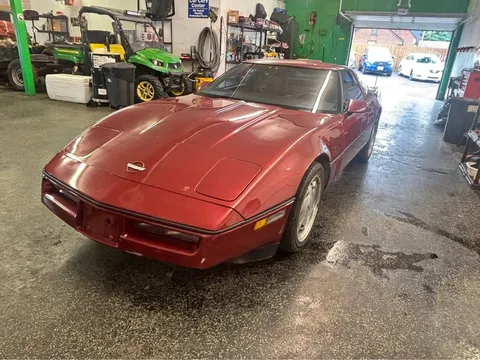 1988 Chevrolet Corvette Coupe 2D