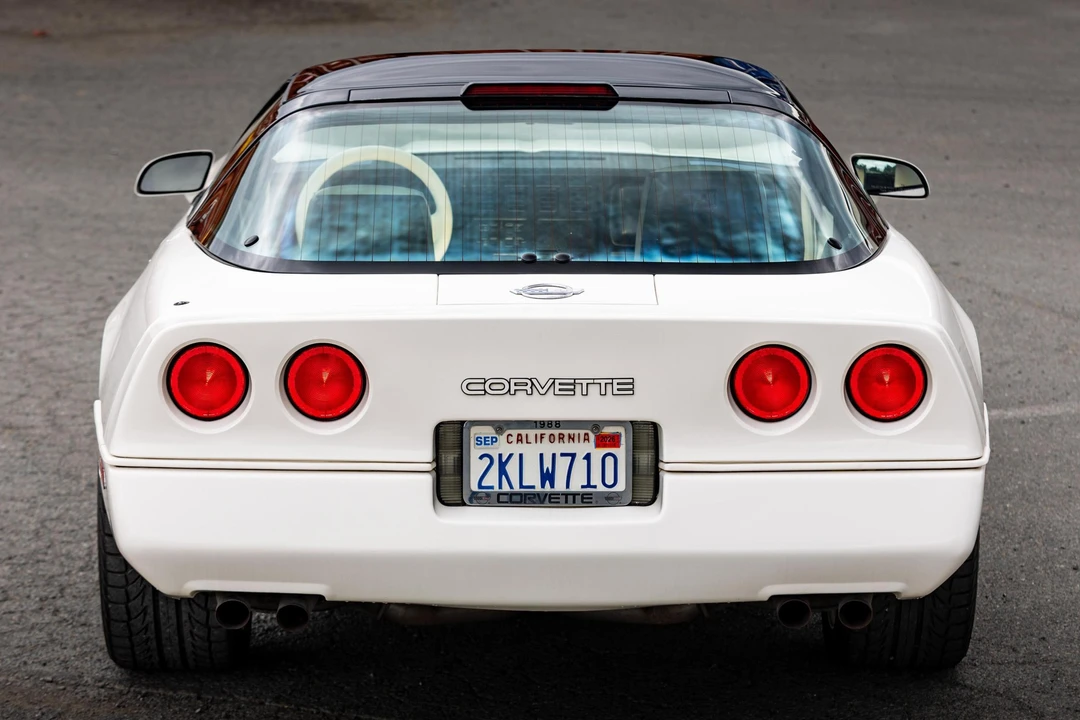 1988 Chevrolet Corvette C4 - Image 5 of 31